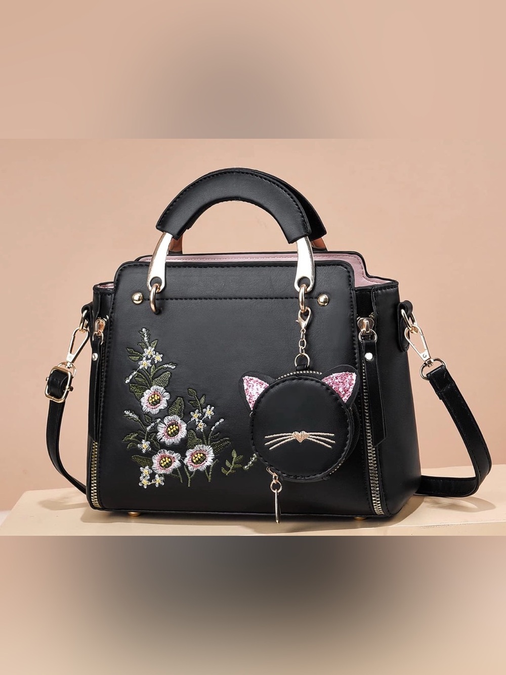 Small Satchel Handbag for Women Crossbody Top Handle Shoulder Bag